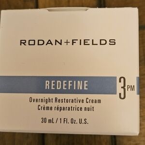 R+F redefine pm cream